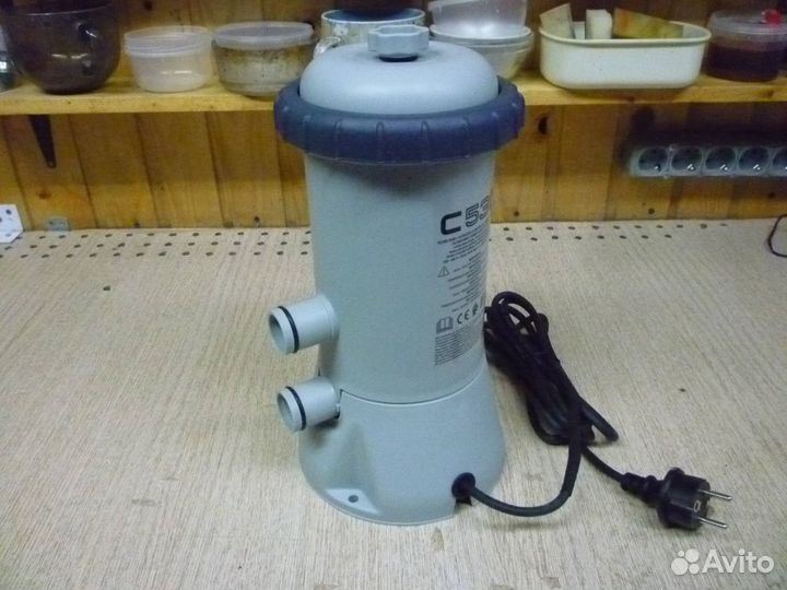 Картриджный насос интекс