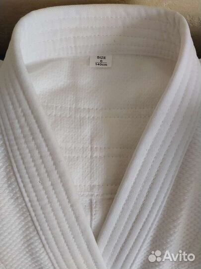 Кимоно для дзюдо новое 140