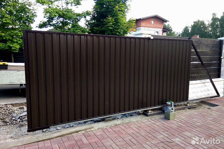 Откатные ворота