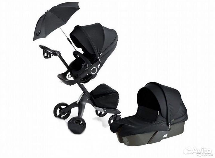 Коляска stokke 2 в 1