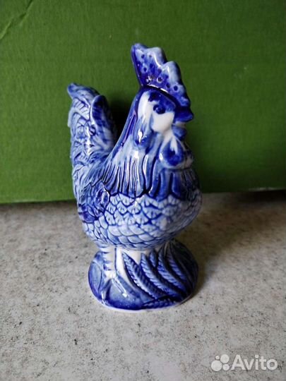 Фигурки животных. Гжель