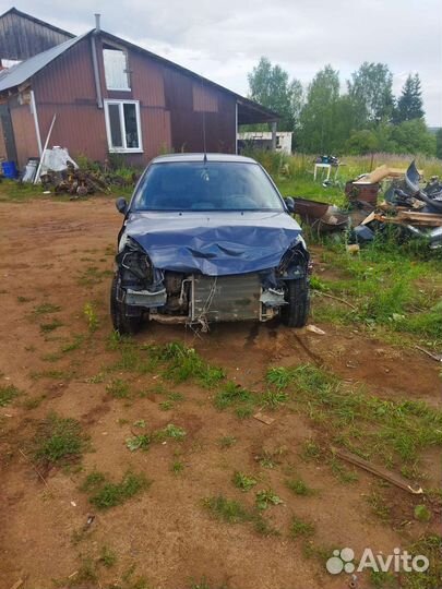 Разбор renault symbol