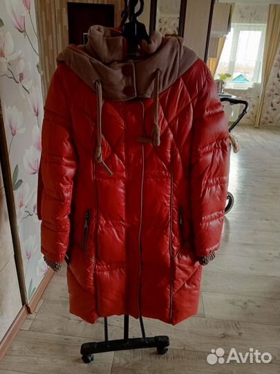 Парка женская зимняя 46 48