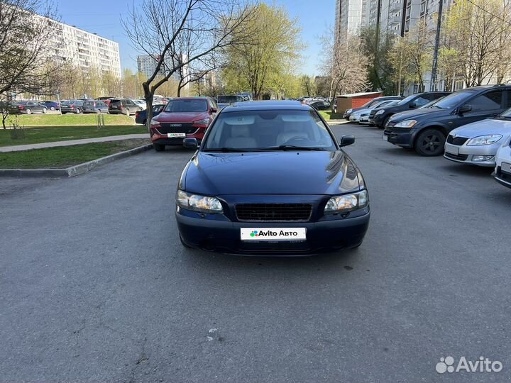 Volvo S60 2.4 AT, 2004, 252 369 км
