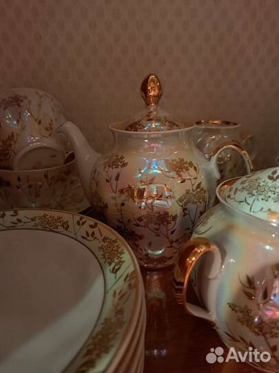 Чайный сервиз ссср,рига