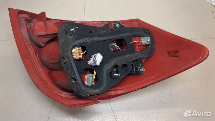 Фонарь (задний) Toyota Auris E15, 2007