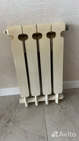 Радиатор отопления биметаллический