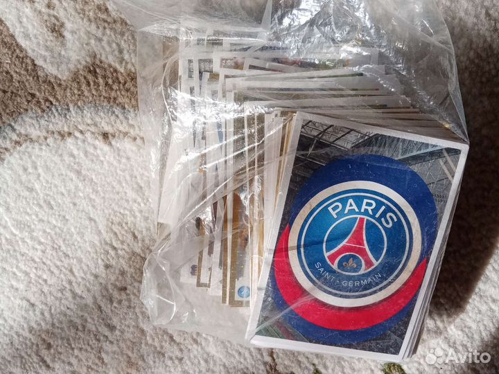 Наклейки panini