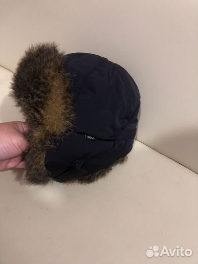 Шапка ушанка детская меховая