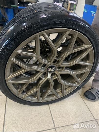 Диски на k5 r19 на летней резине