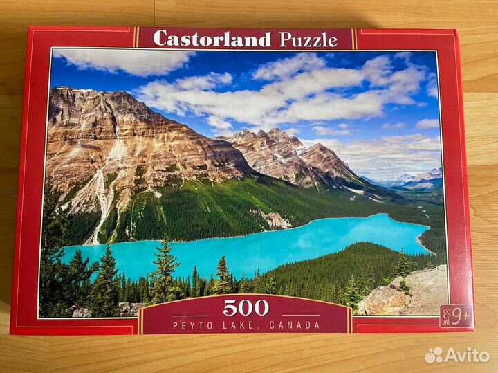 Пазлы 500 деталей