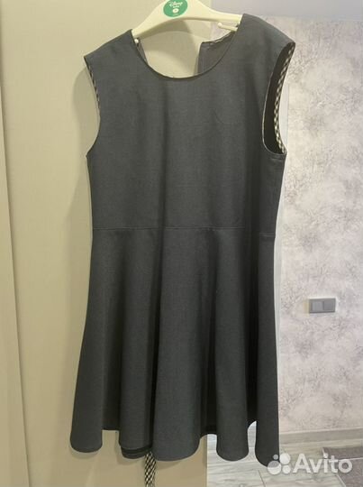 Школьный сарафан 134