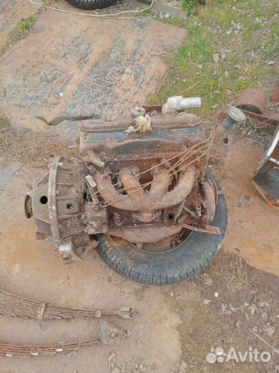 Двигатель москвич 408