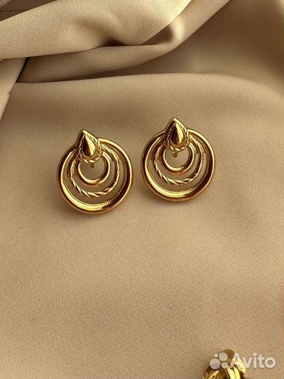 Винтажные клипсы