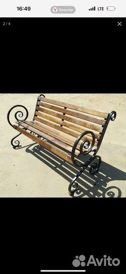 Скамейки лавочки