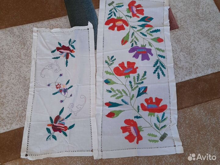 Старинный подзор 50 годов