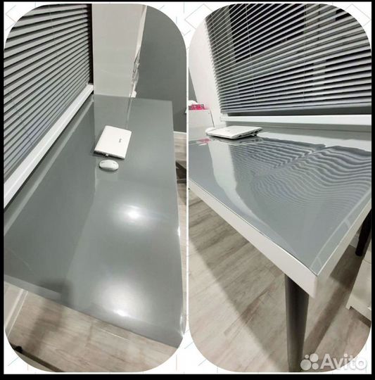 Гибкое/мягкое/жидкое стекло, силиконовая скатерть