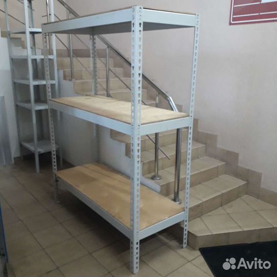 Стеллаж металлический