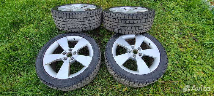 Колеса зимние Skoda 225 45 r17