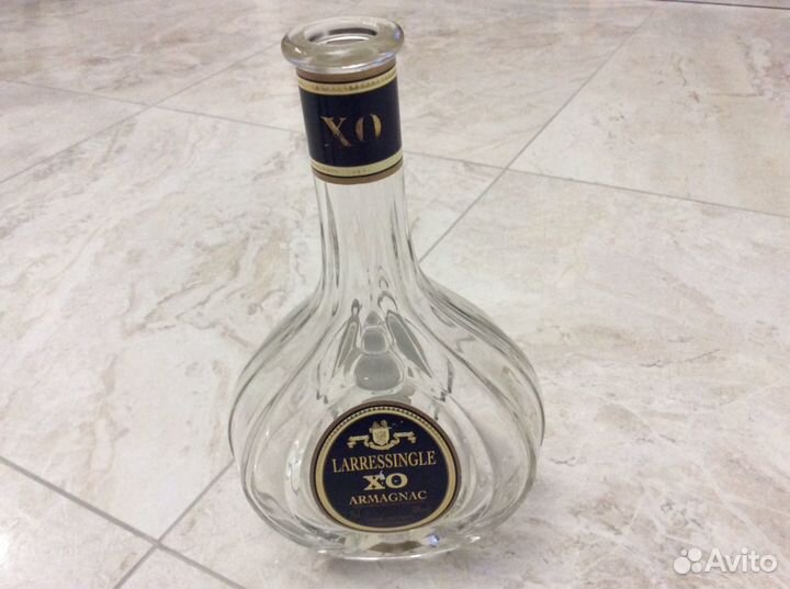 Бутылка Larressingle XO Armagnac