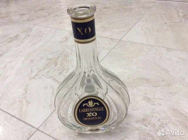 Бутылка Larressingle XO Armagnac