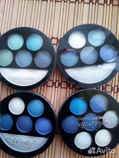 Палитра теней