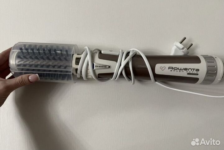 Фен щетка rowenta
