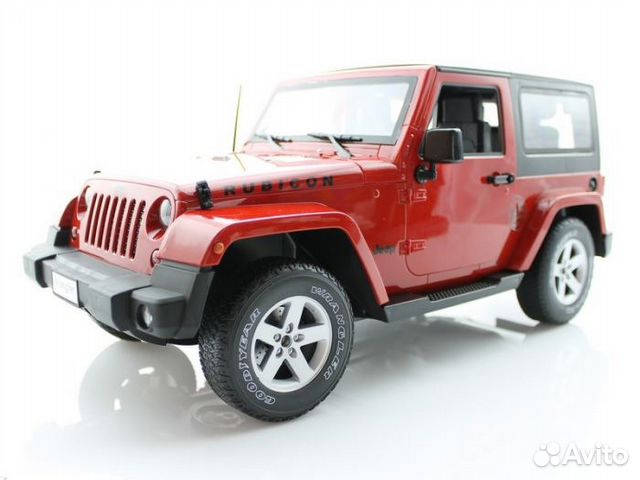 Радиоуправляемая машина Double Eagle jeep Wrangler