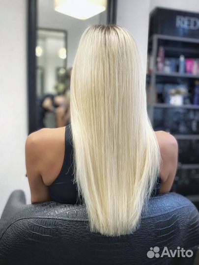 Наращивание волос бесплатно для учеников