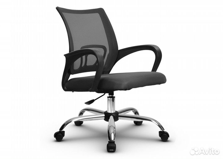 Кресло CS-9 темно-серый