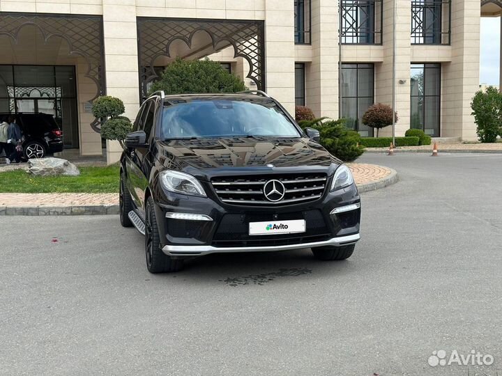 Mercedes-Benz M-класс 4.7 AT, 2013, 177 777 км