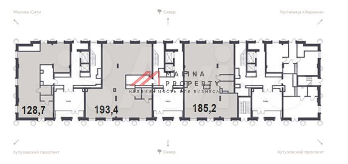 Продам торговое помещение, 193 м²