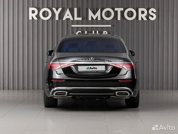 Mercedes-Benz Maybach S-класс AT, 2022, 50 км