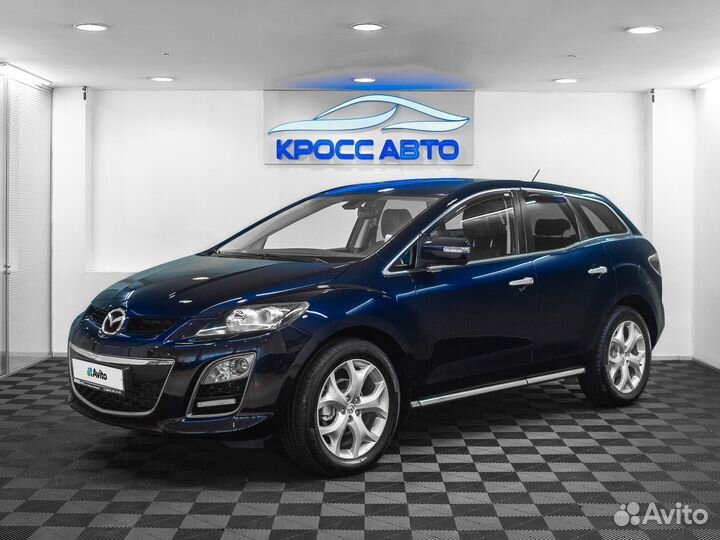 Mazda CX-7 2.3 AT, 2010, 147 211 км