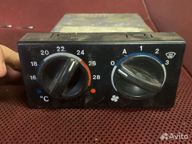 Ваз 2110-2111-2112 блок управления печкой