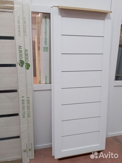 Двери межкомнатные экошпон