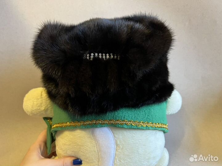 Норковая шапка