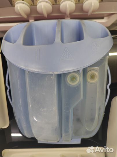 Дозатор для стиральной машины с вертикальной