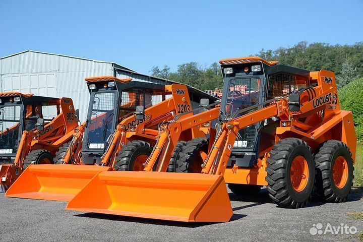 Мини-погрузчик Locust / Way Industry L1203, 2022