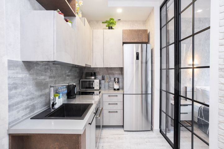 1-к. квартира, 40 м², 2/5 эт.