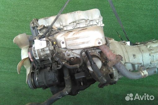 Двигатель в сборе двс mazda bongo brawny sd5at WL