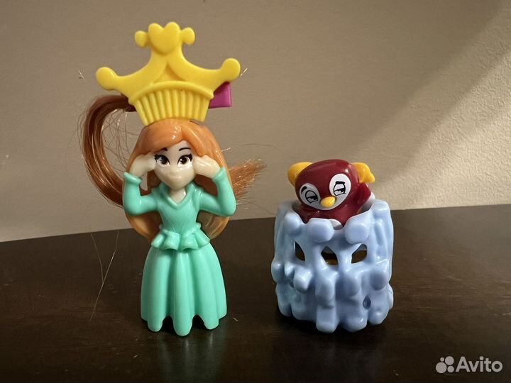 Игрушки из киндера