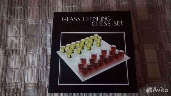 Шахматы, алкошахматы, алкошашки