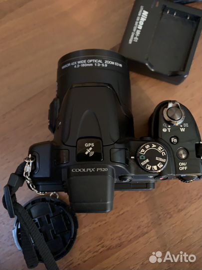 Nicon Coolpix p520