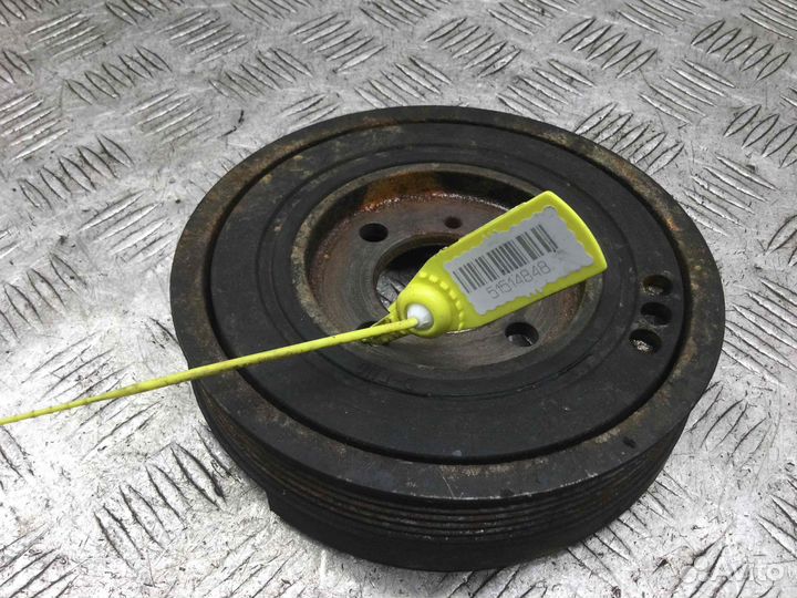 Шкив коленвала Hyundai Getz D3EA