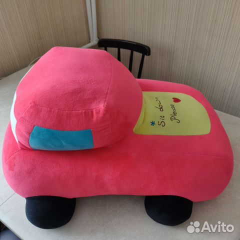 Кресло детское пуфик машина