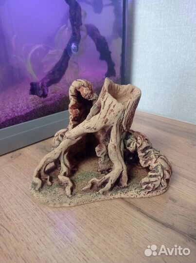 Грот для аквариума керамика