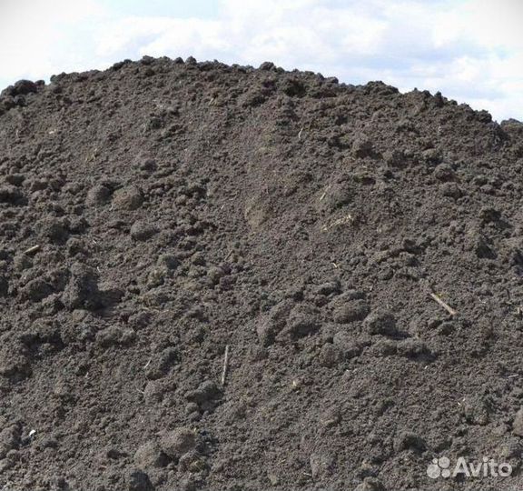 Грунт растительный