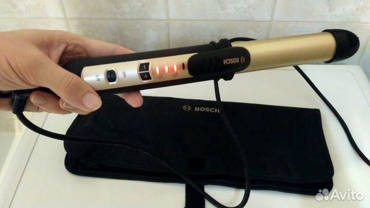 Стайлер Bosch и термочехол для хранения
