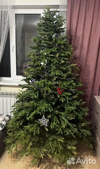 Ель/ёлка новогодня